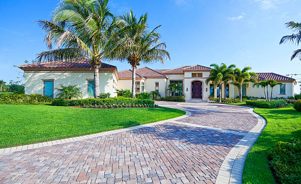 Best Concrete Paver Driveway  in Brown Station, MD